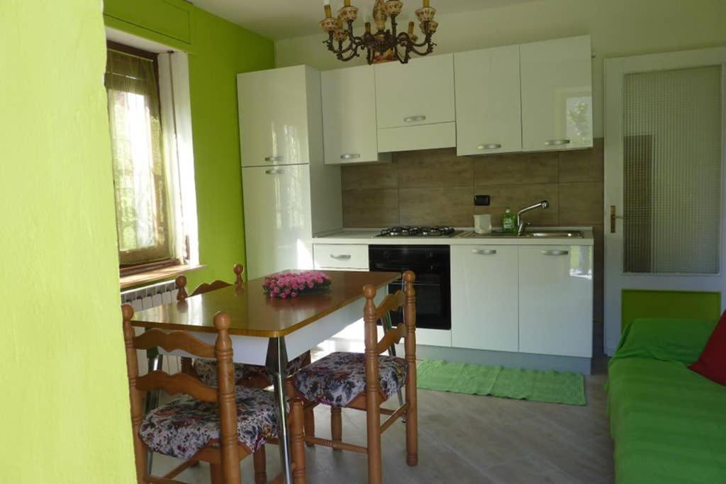 Ca' Dei Paoli Vila Pieve Vergonte Exterior foto