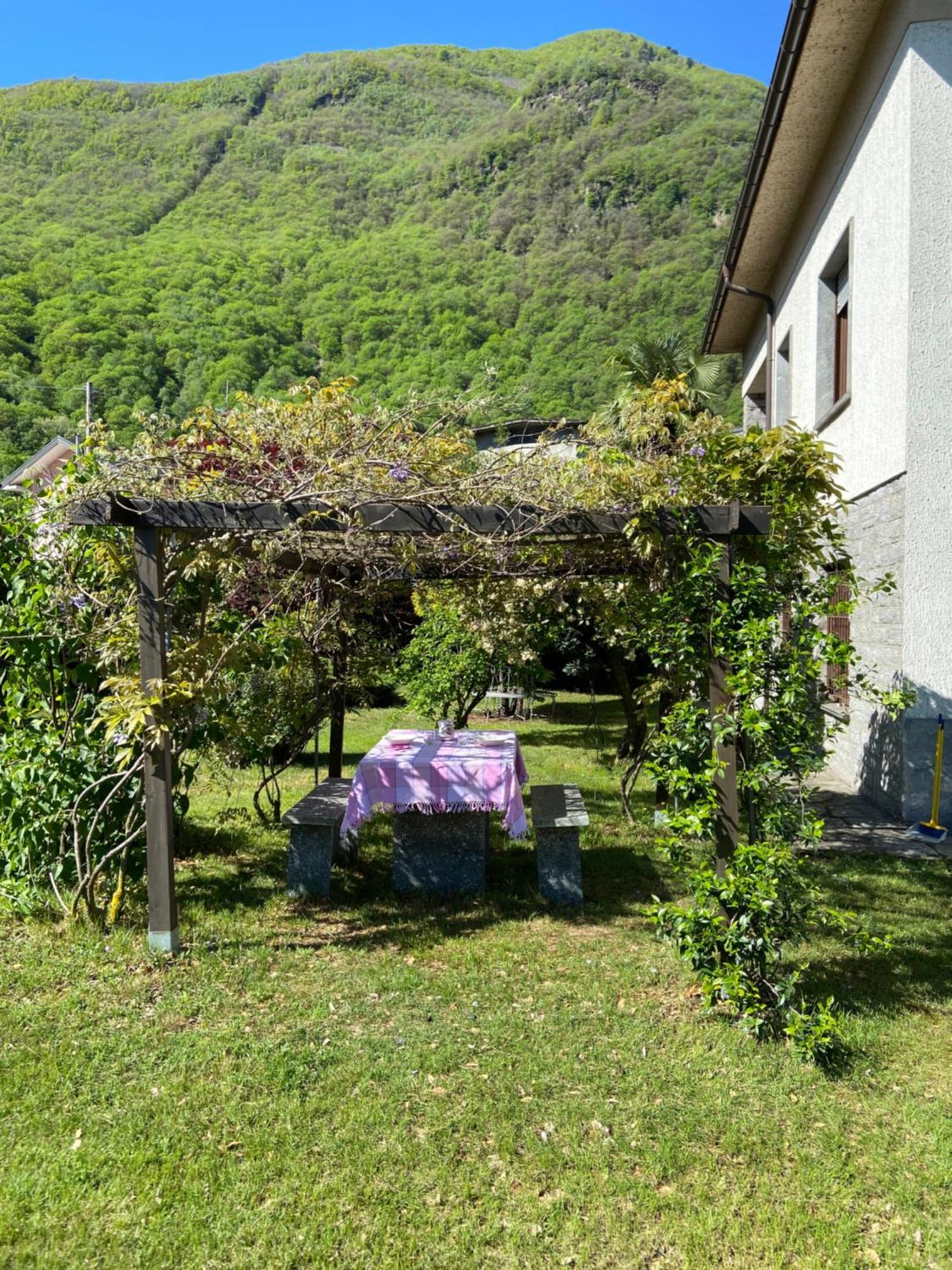 Ca' Dei Paoli Vila Pieve Vergonte Exterior foto